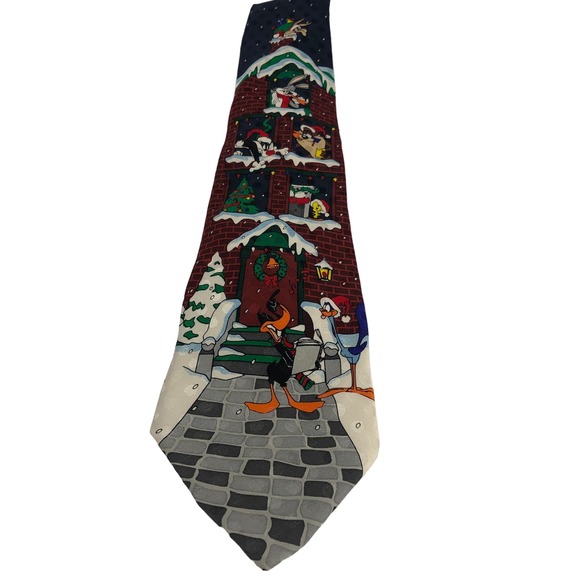 Looney Tunes Tie - Picture 2 of 4